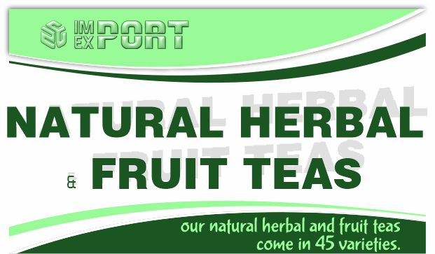 NATURAL HERBAL & FRUIT TEAS